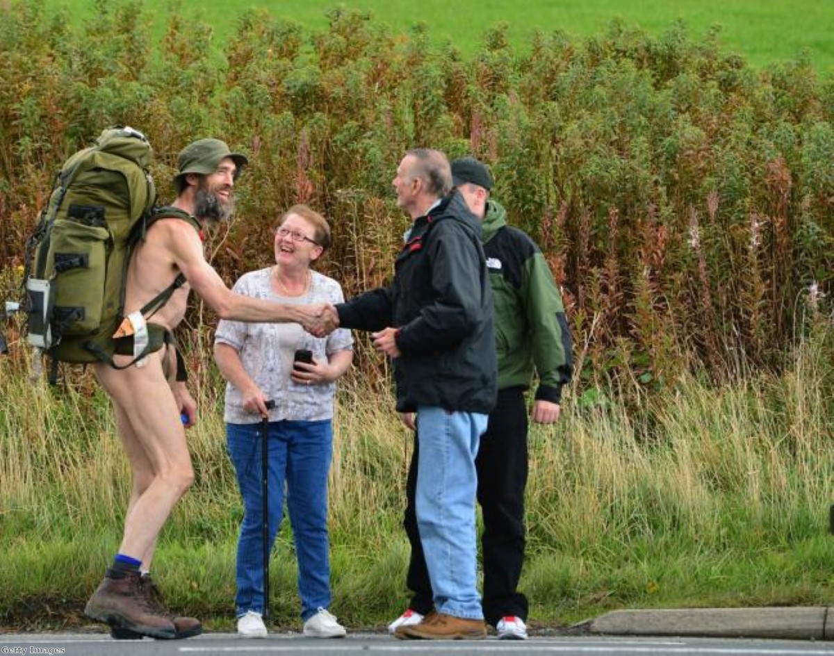 Naked Rambler Given Month Prison Sentence