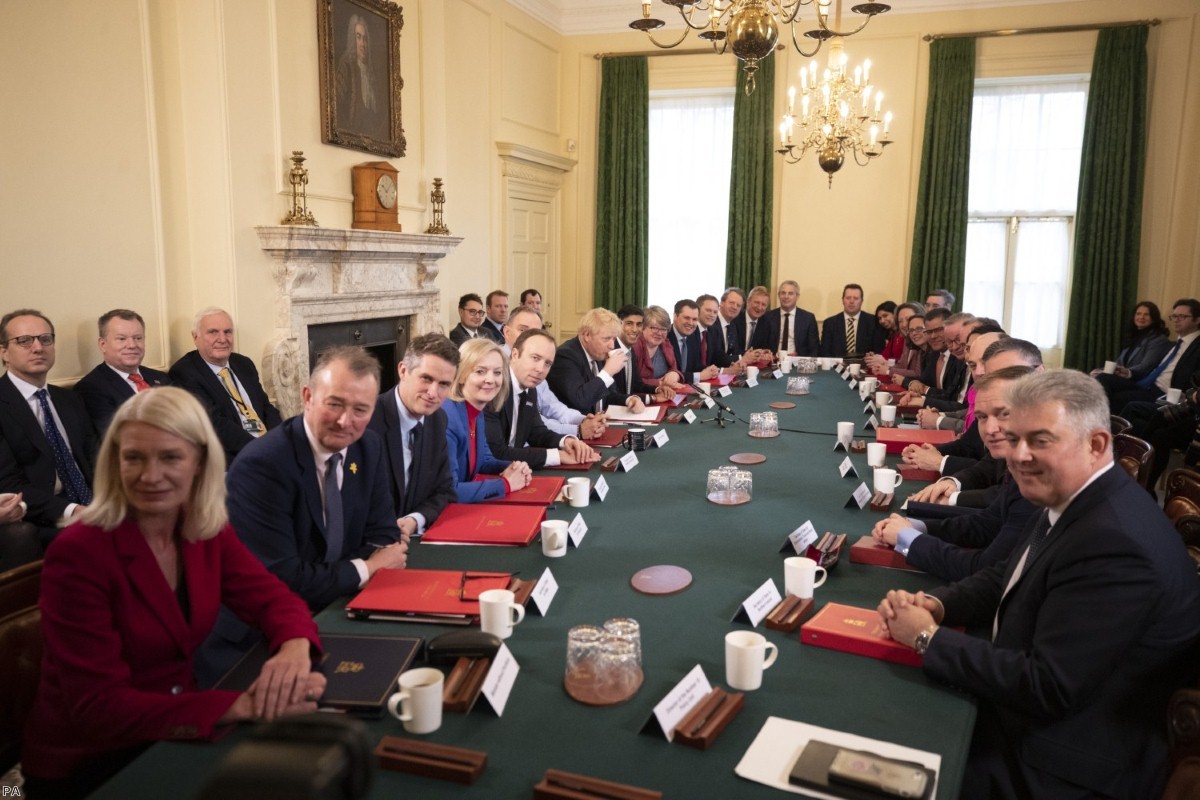 The Cabinet What Is Its Role And How Does It Operate Politics co uk