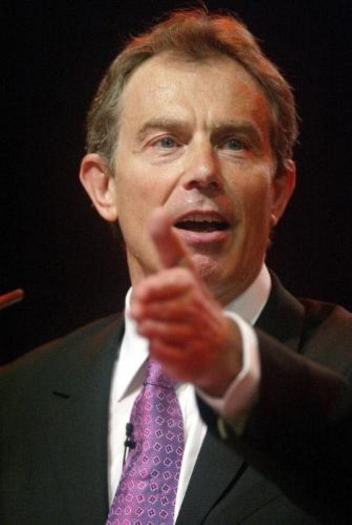 Blair: Set out vision of a "country of rising social mobility"