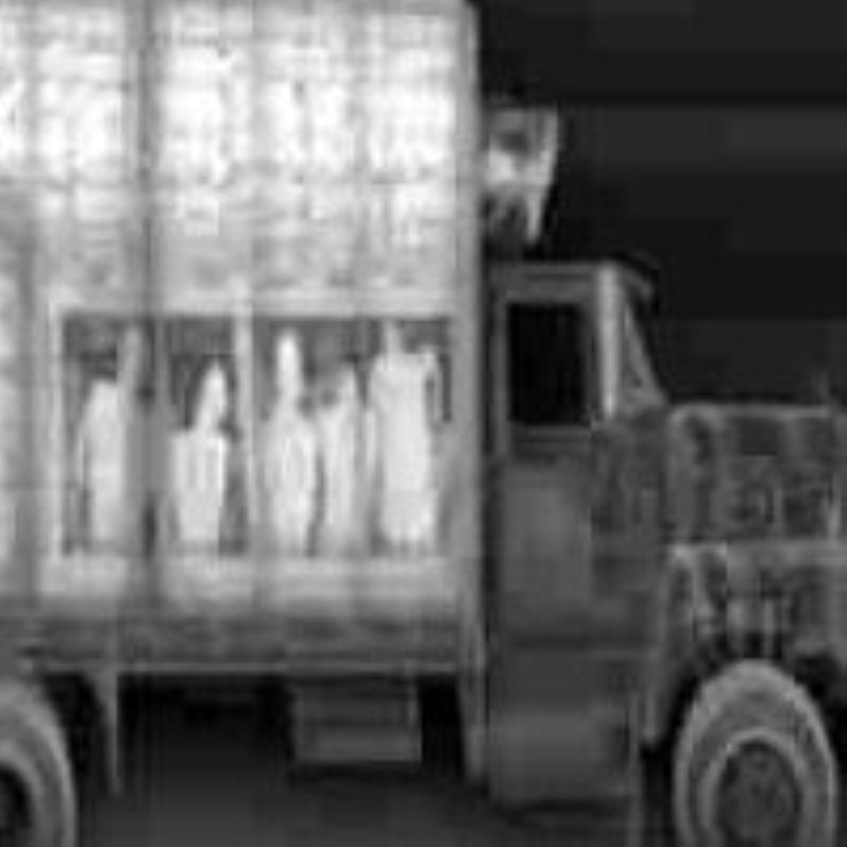 Рентген грузовика