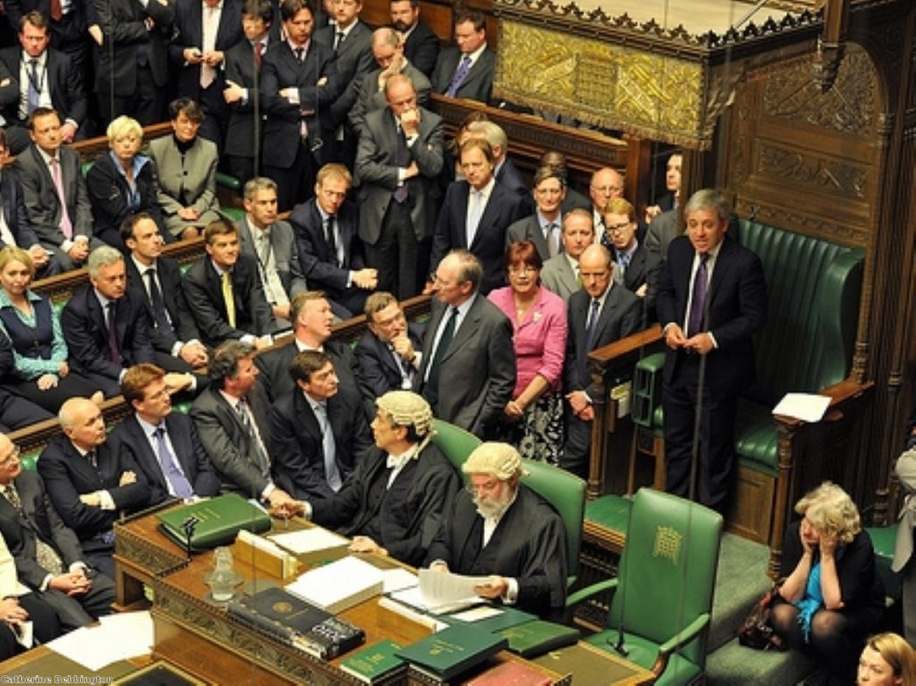 House of Commons, British Parliament & Politics