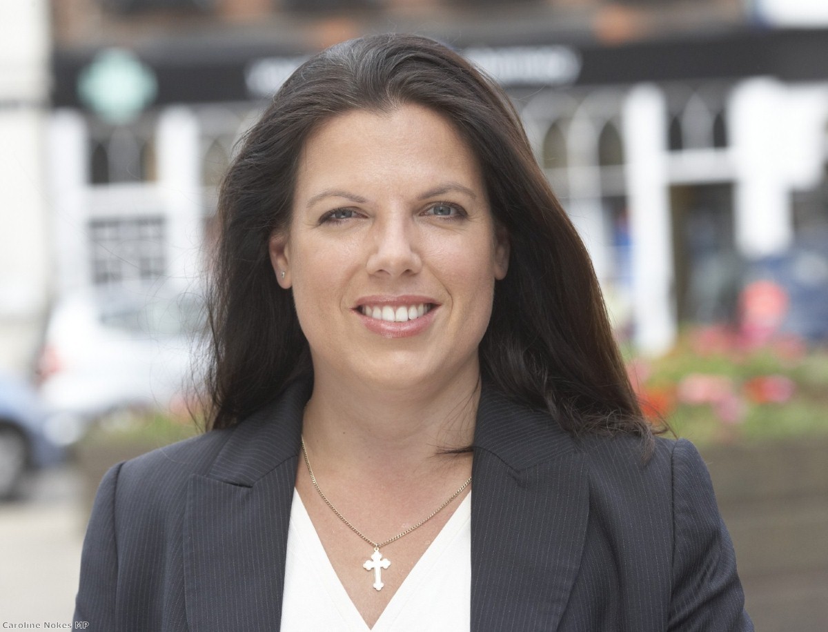 Caroline Nokes Mp Who Is She Uk 2177