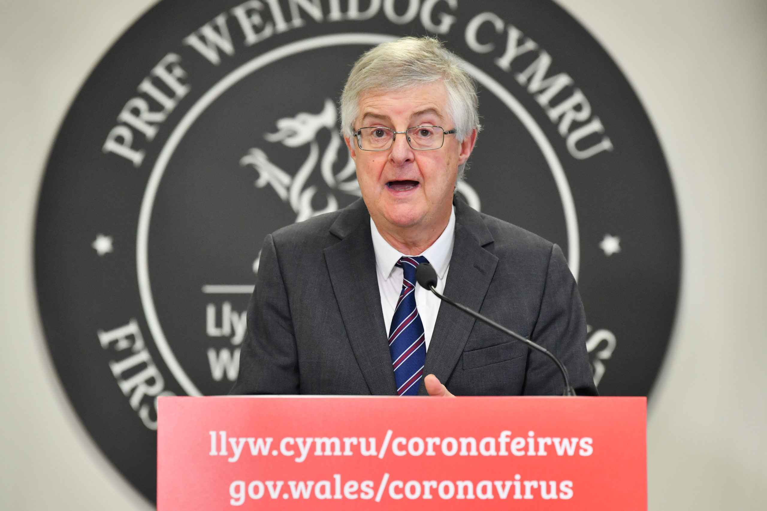 Mark Drakeford – Standing Down As First Minister Of Wales