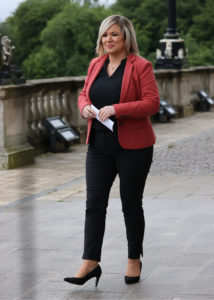 michelle neill sinn fein ireland northern profile politics minister deputy