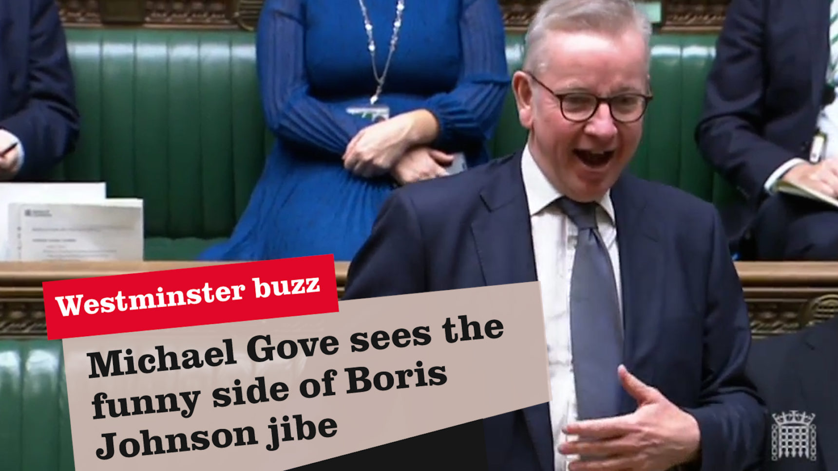 Michael Gove sees the funny side of Boris Johnson jibe - Politics.co.uk