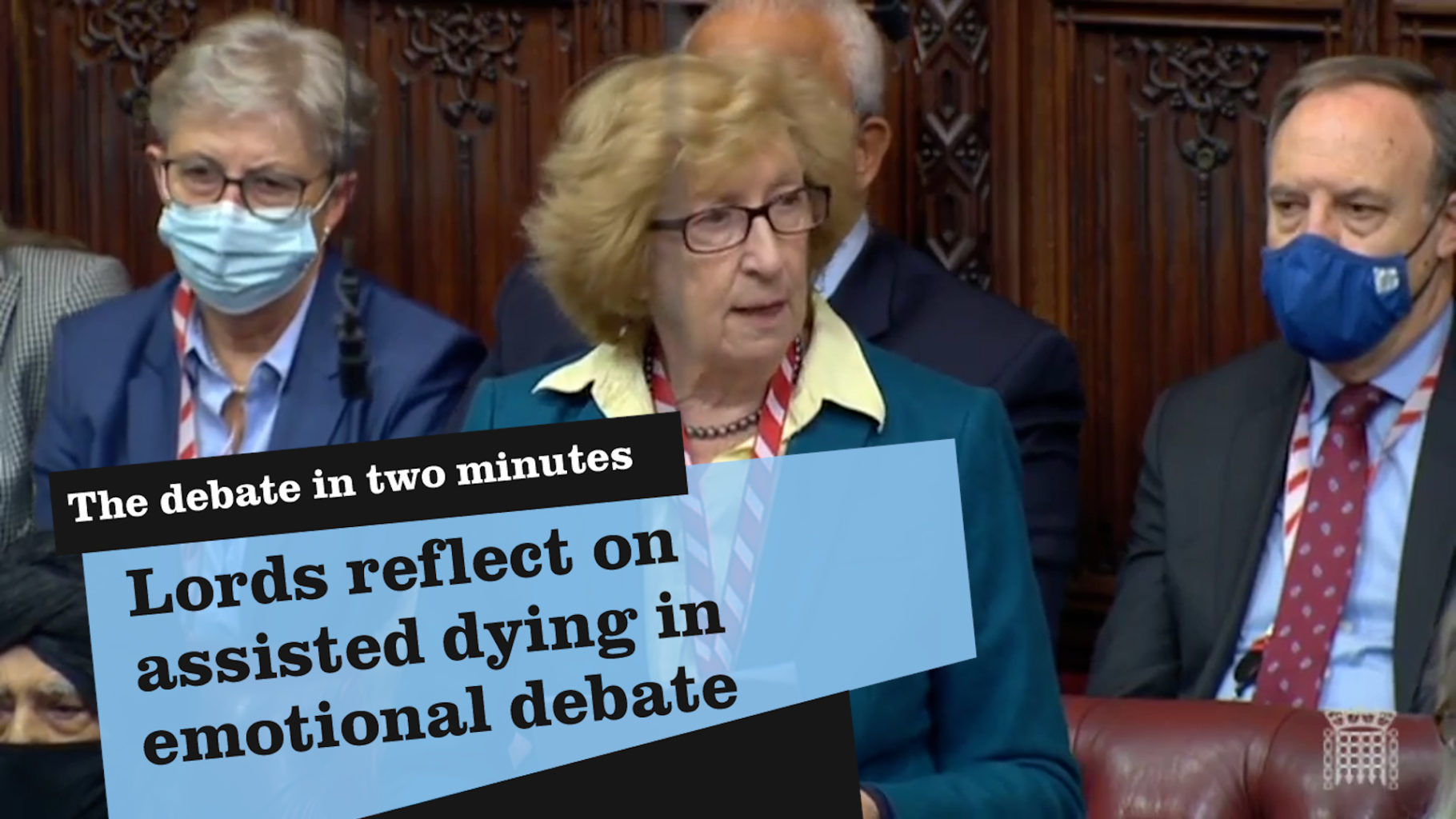 Lords Reflect On Assisted Dying In Emotionally Charged Debate Uk 