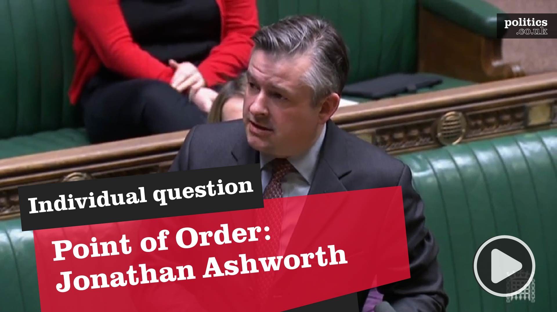 Jonathan Ashworth Criticises Sunak Over Spring Statement