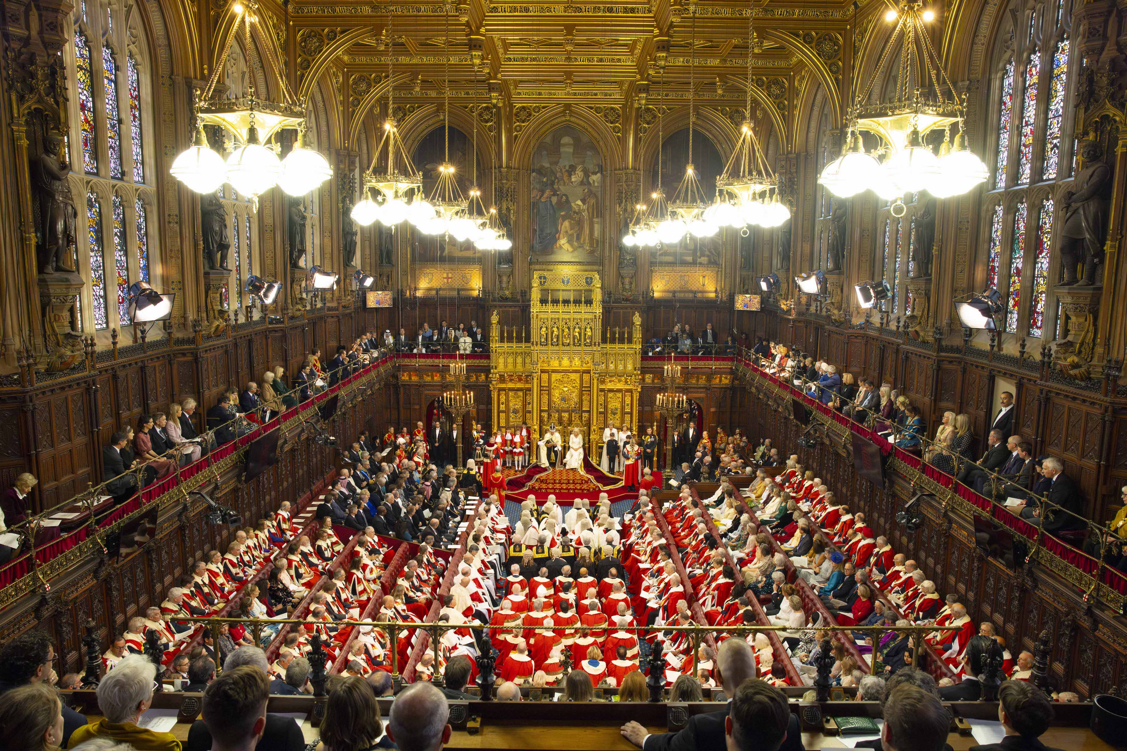 House of Lords: Does size matter? - BBC News